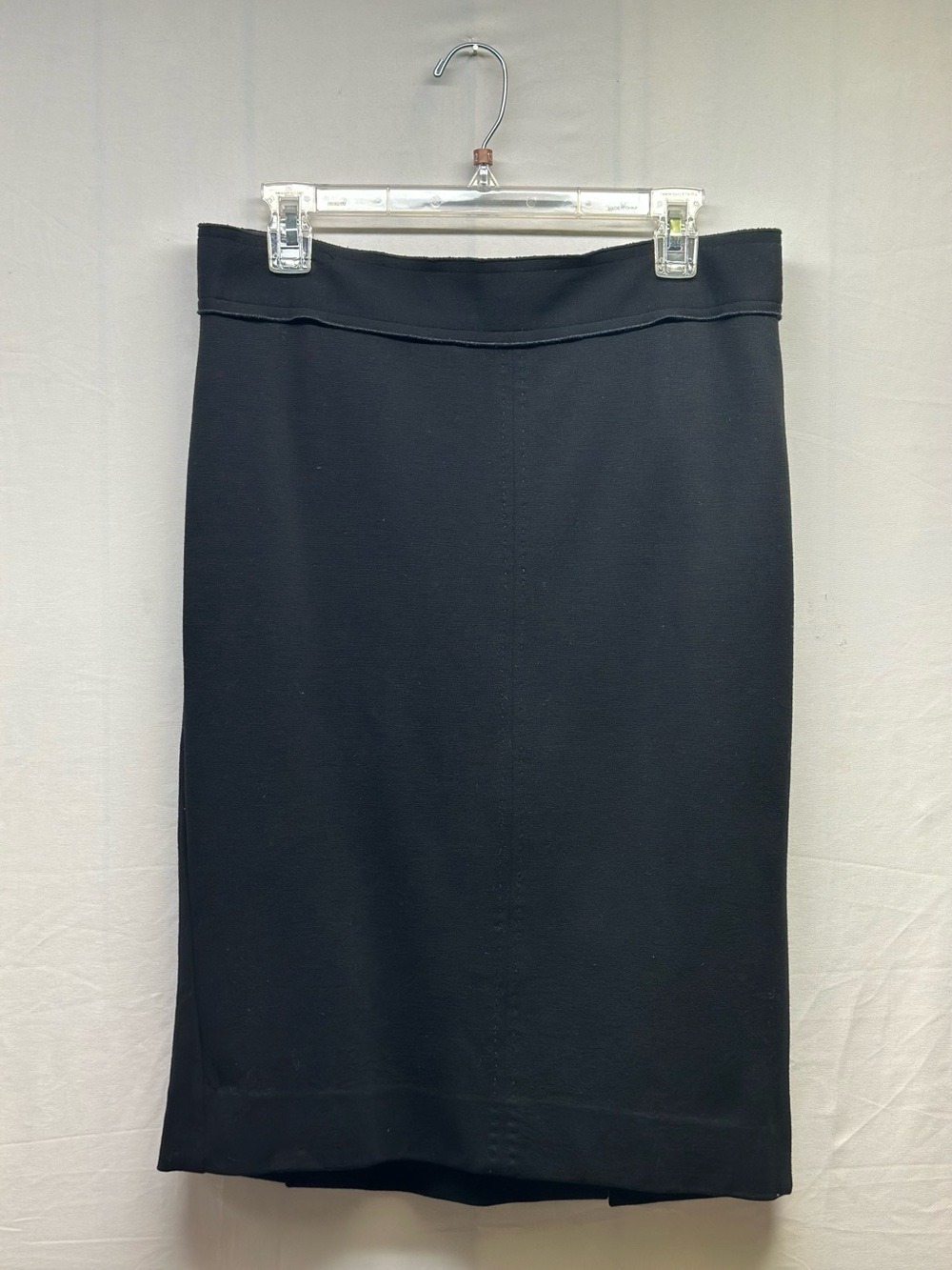 Per Se Black Pencil Skirt - Sleek Office Staple